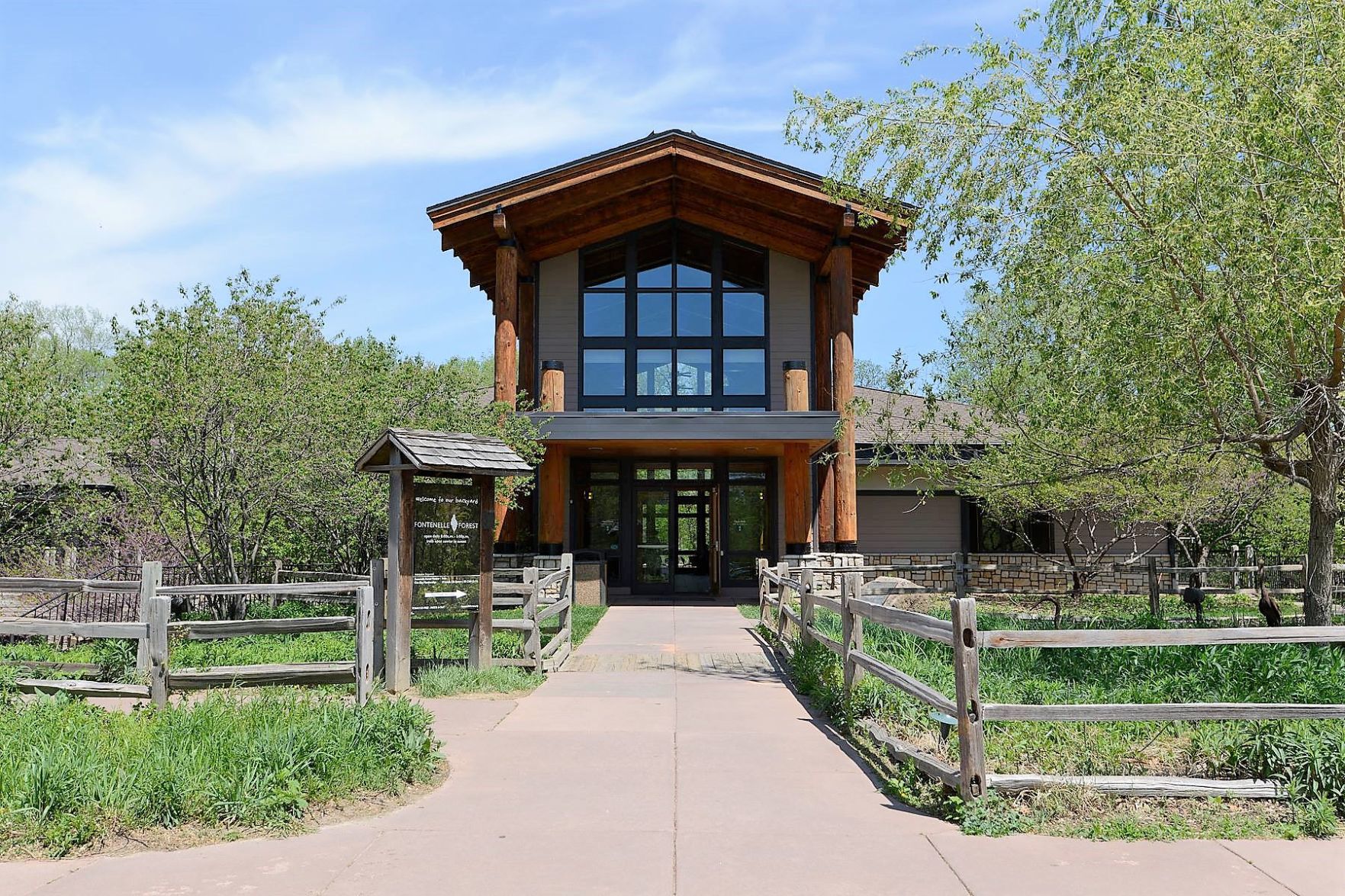 Fontenelle Forest Nature Center